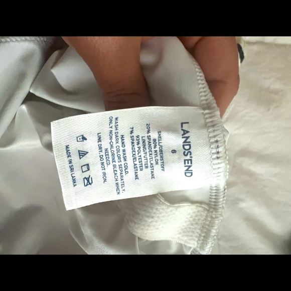 🌺 2/$8🌺 Blue-Striped One Piece Swimsuit - Picture 7 of 7